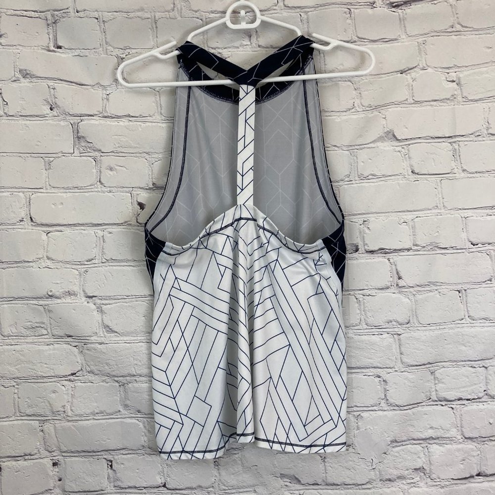 Athleta Racerback geometric Tank - Picture 2 of 4